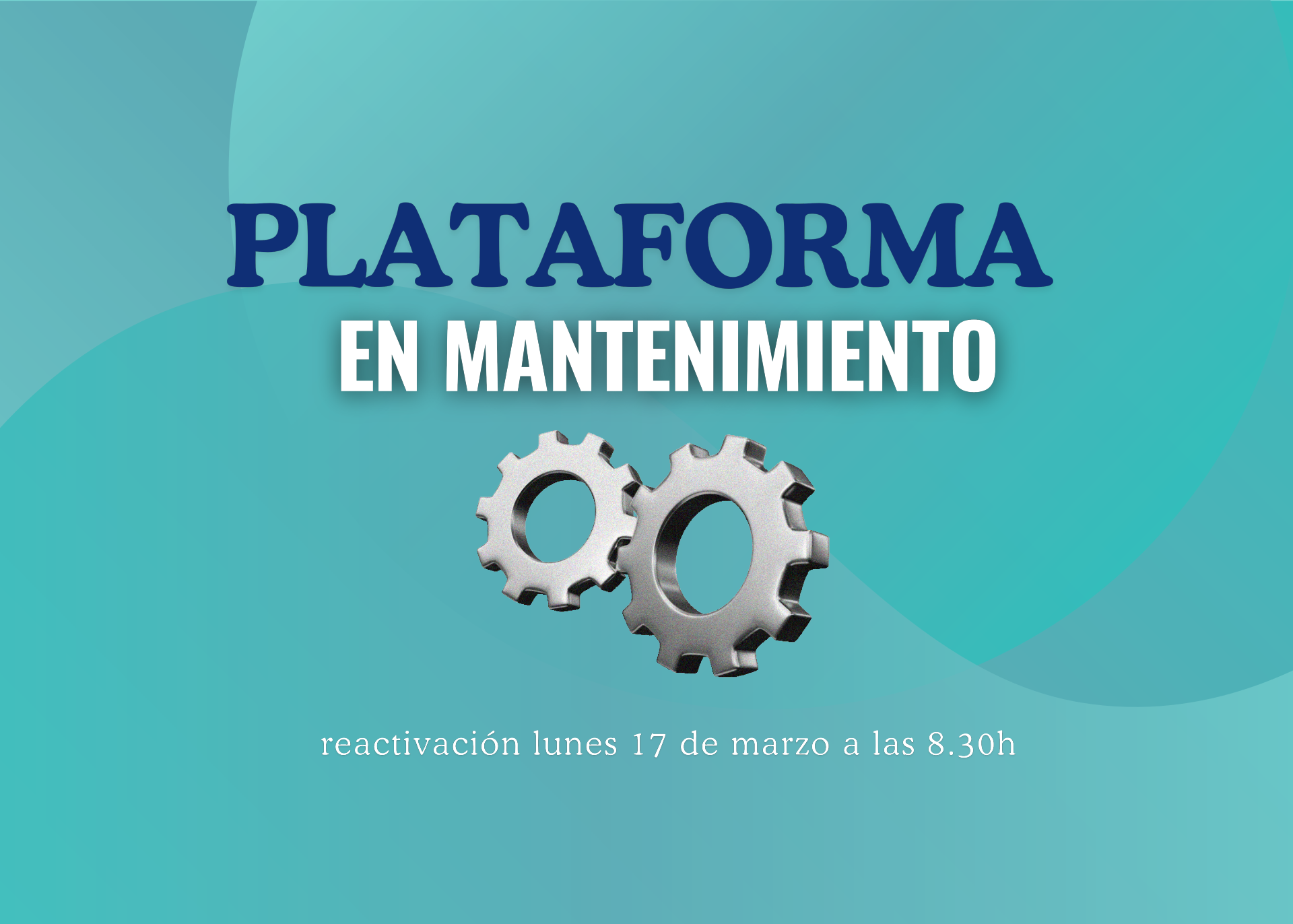Logo de mantenimiento